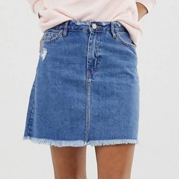 Denim skirt - Picture 2 of 7